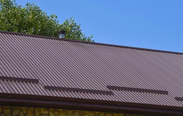 typical Coa corrugated roof uses